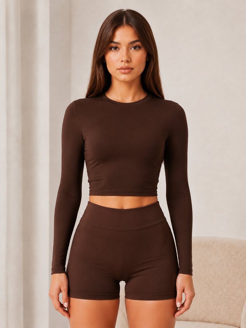 Second Skin Choco Long Sleeve