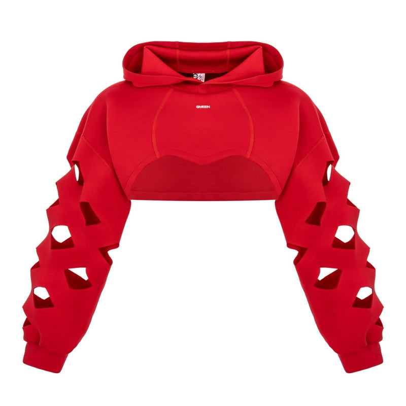 Unisex hoodie – Red
