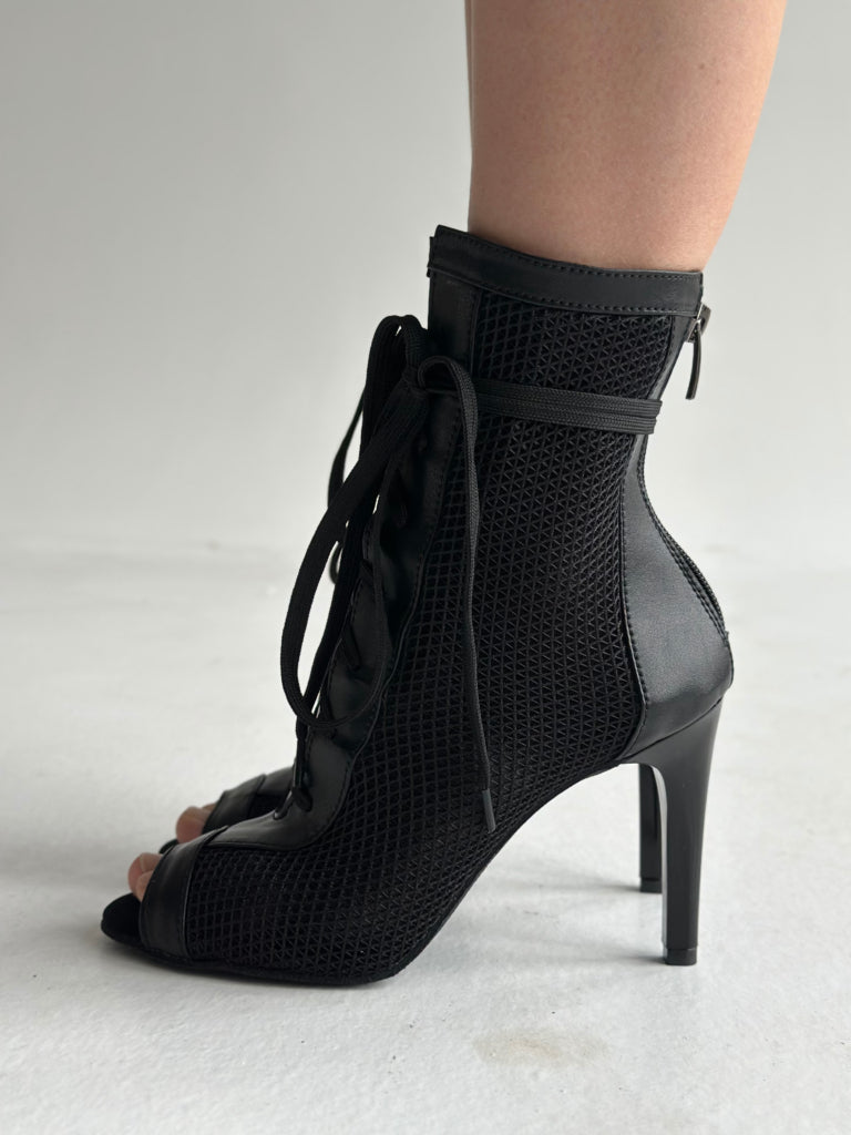 Black SOUL PRO High Heels