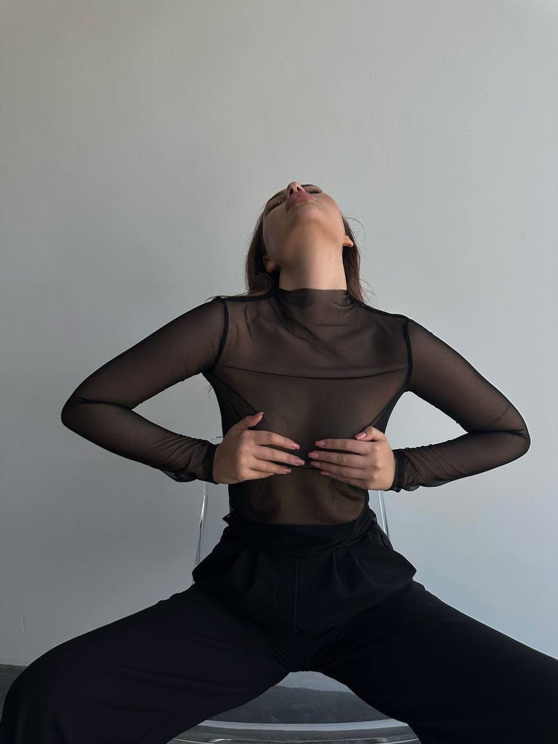 Mesh Long Sleeve