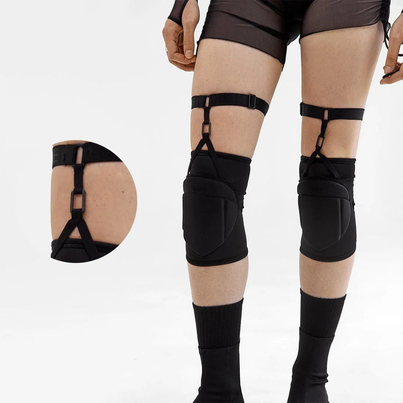 Knee Pads with Garter – ELITE