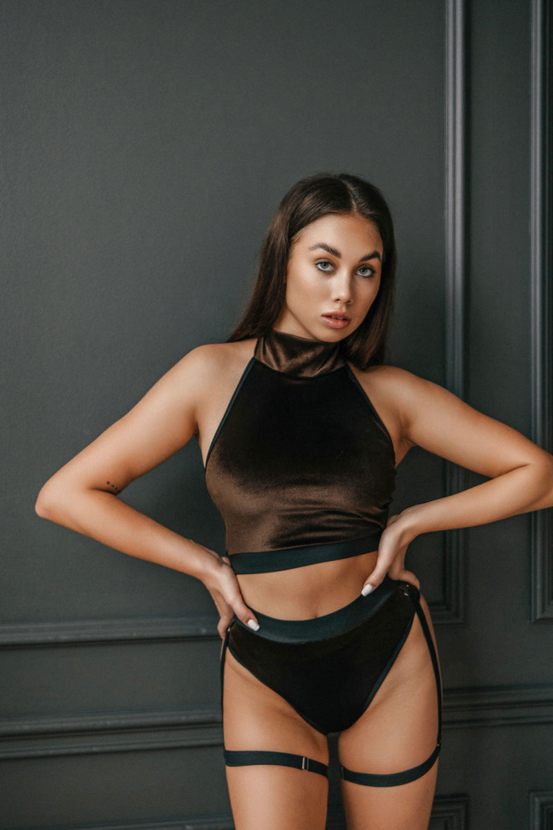 Velvet Tank Top