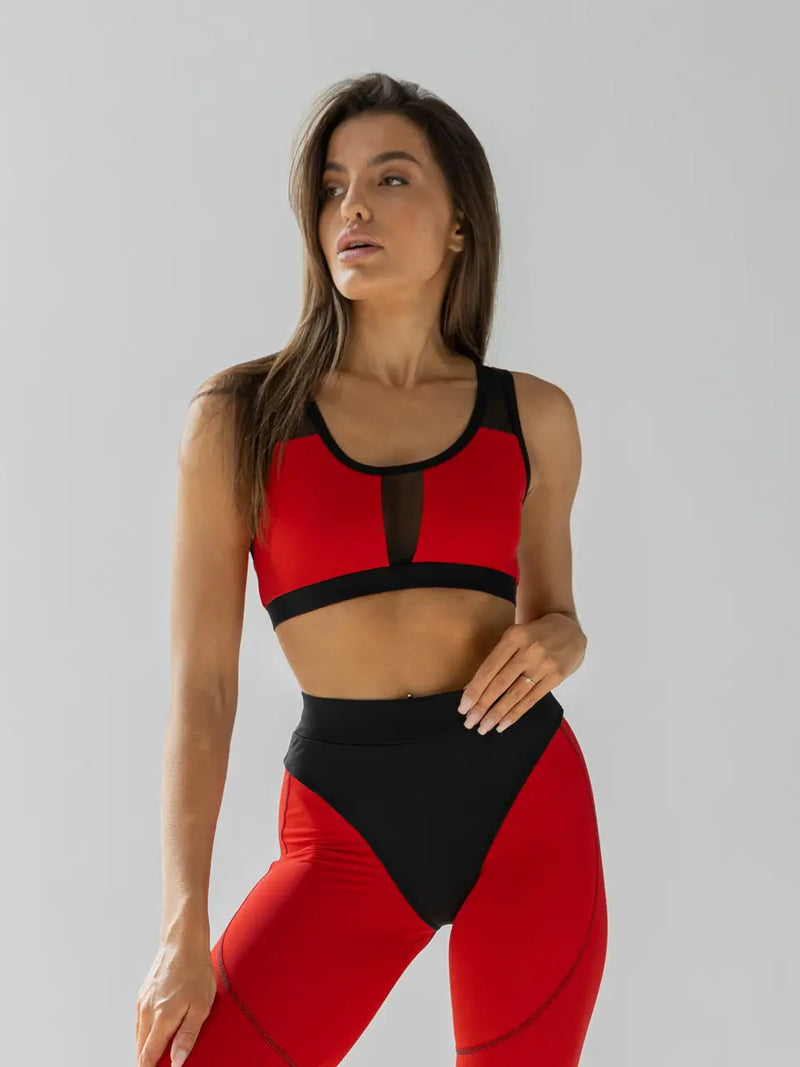 Sports Top Red