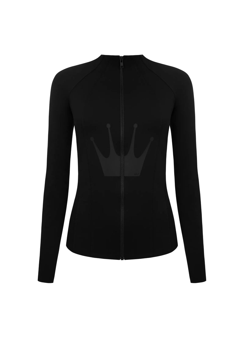 Men’s fitted long sleeve in Black