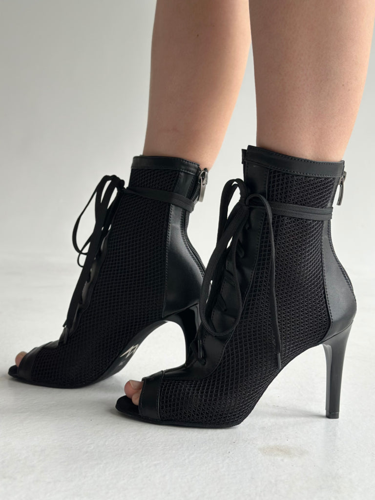 Black SOUL PRO High Heels