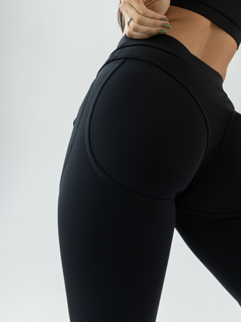 Push-up Leggings Black