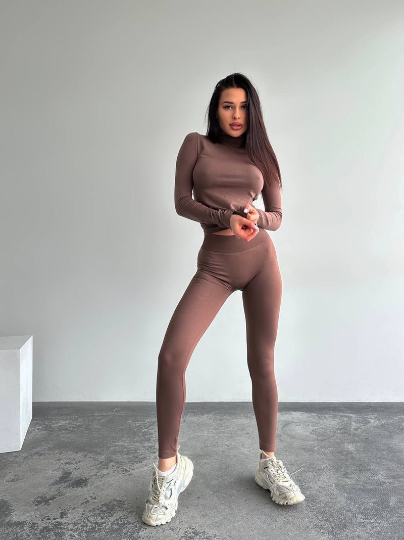 Seamless Leggings Mocha