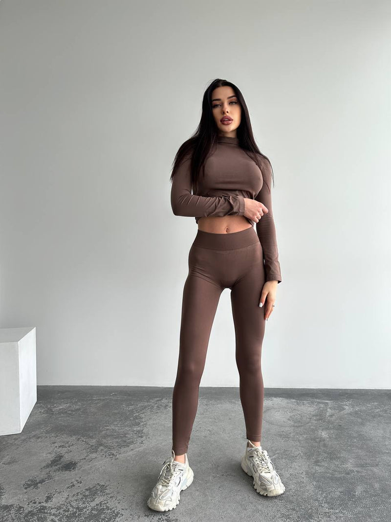 Seamless Leggings Mocha