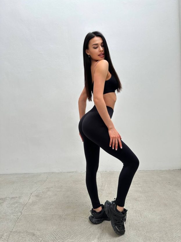 Seamless Leggings Black