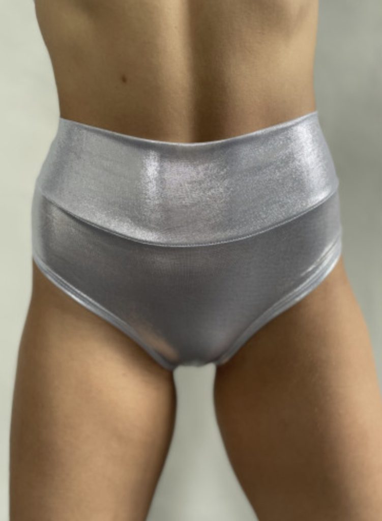 Metallic Shorts