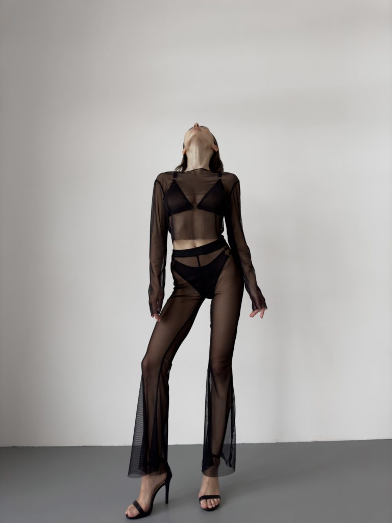 Flared Trousers Silhouette