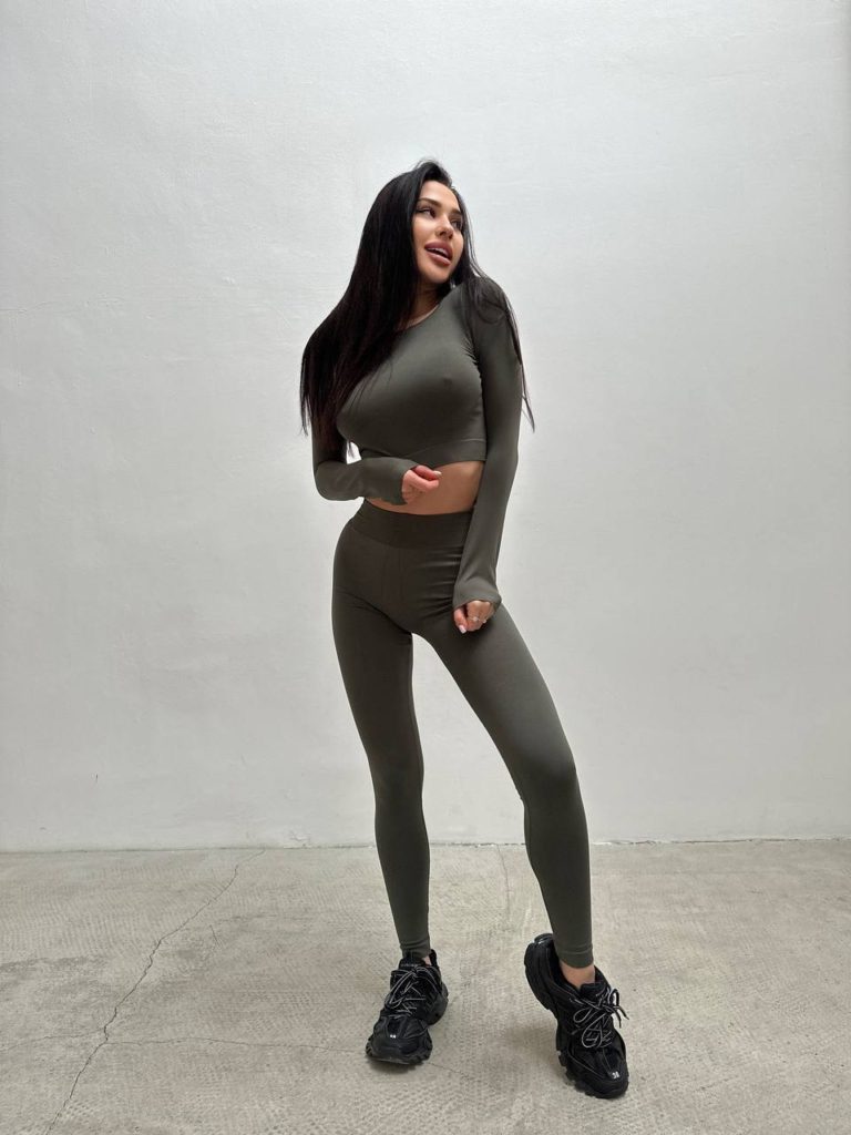Seamless Leggings Khaki