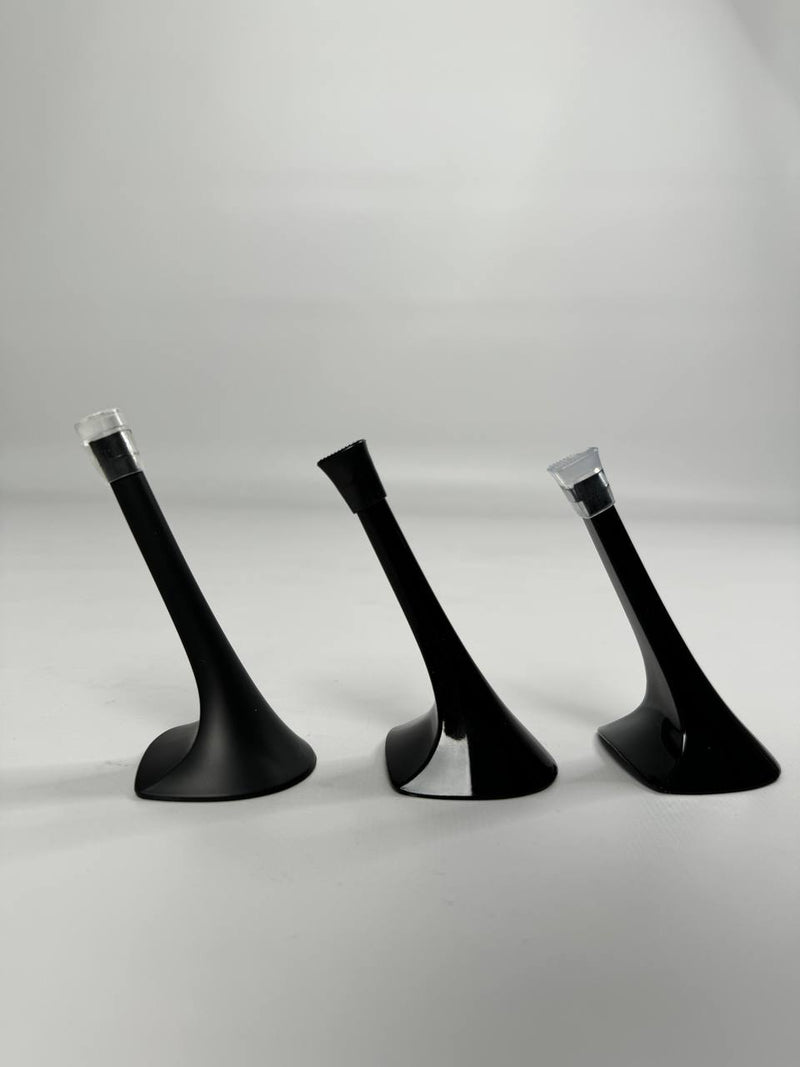 Black Heel Protectors