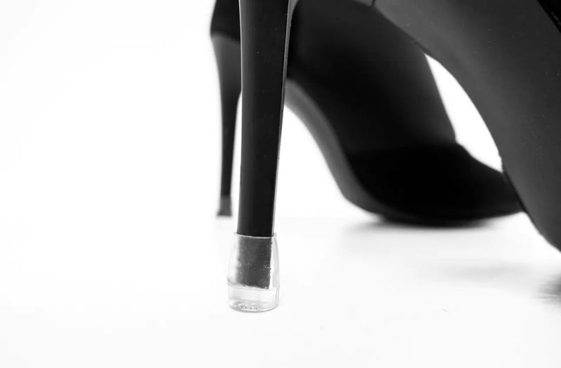 Clear Heel Protectors