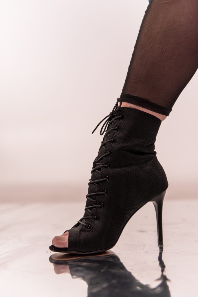 Black COMFORT High Heels Stretch