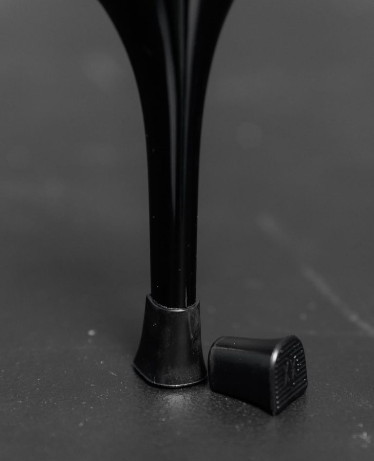 Black Heel Protectors