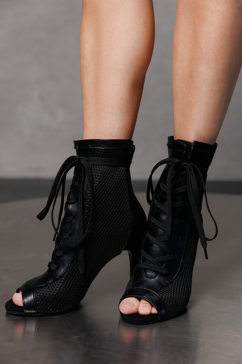Black SOUL PRO High Heels
