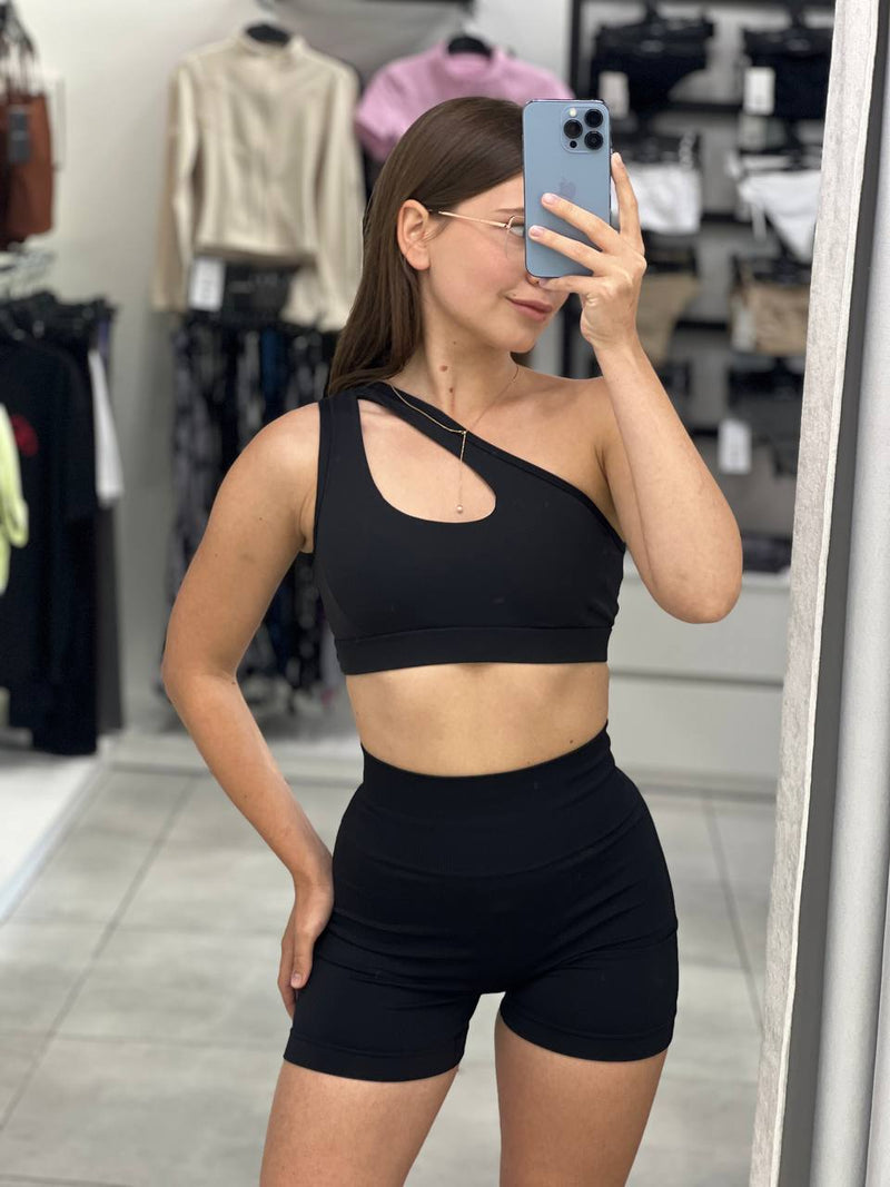Seamless Push-up Shorts