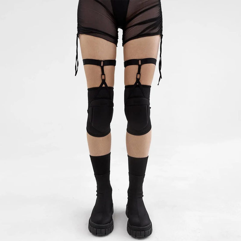 Knee Pads with Garter – ELITE