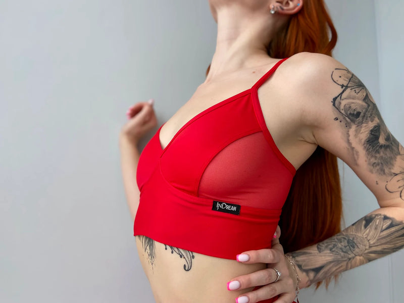 Top Stefany Red