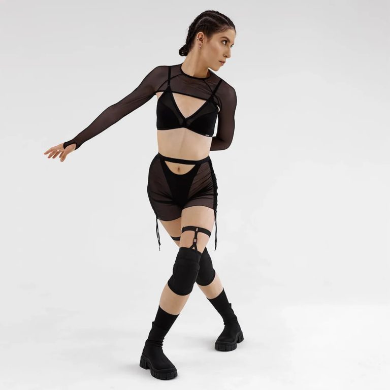 Knee Pads with Garter – ELITE