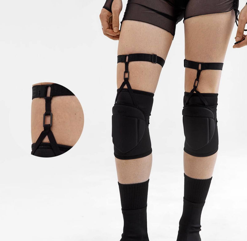 Dance knee pads – Black Elite 4