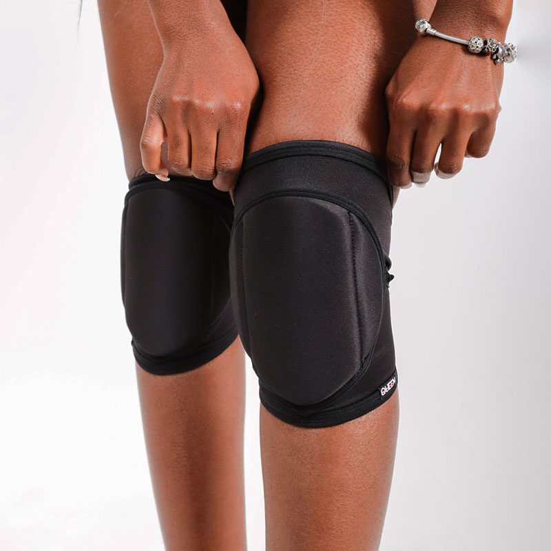 Classic knee pads – Sleek Black