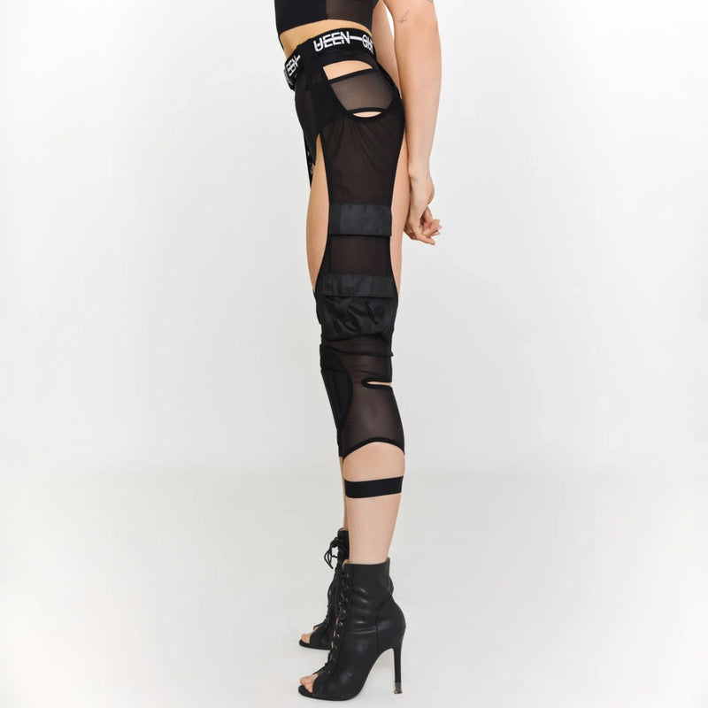 Cargo Stockings / Knee pads FORCE 2in1