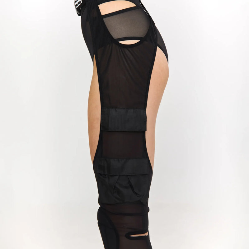 Cargo Stockings / Knee pads FORCE 2in1
