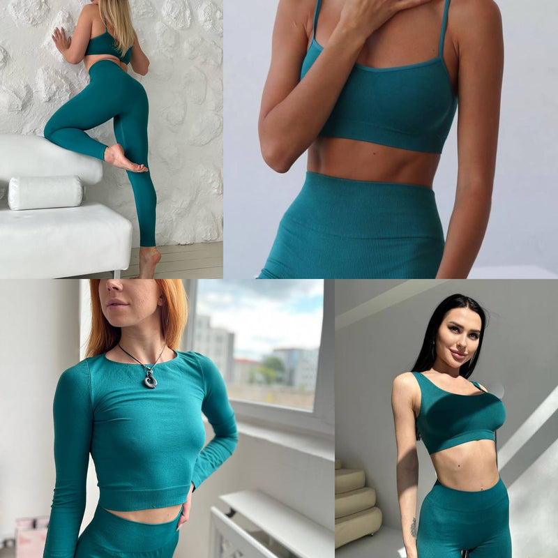 Emerald seamless set
