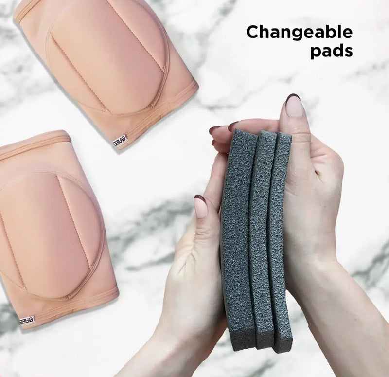 Changeable pads