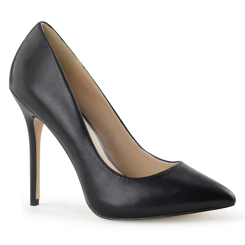 Black Mattе Patent Stiletto pumps