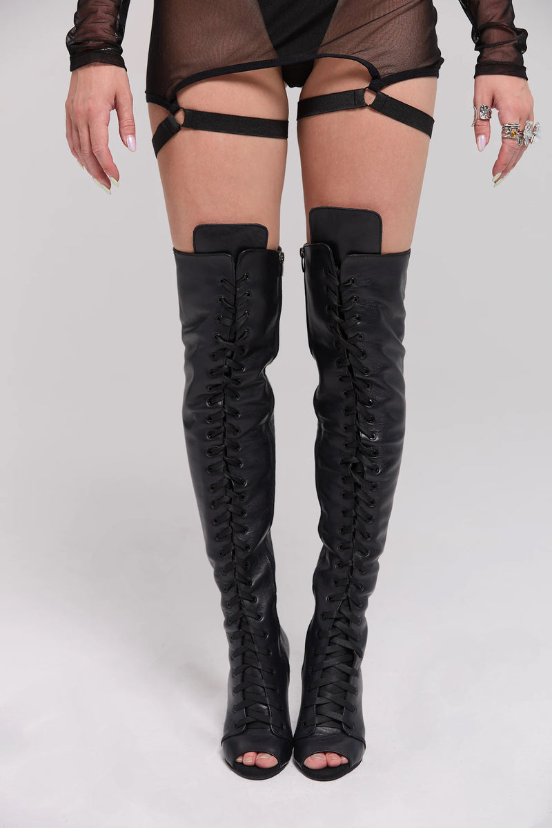 High Boots Heels
