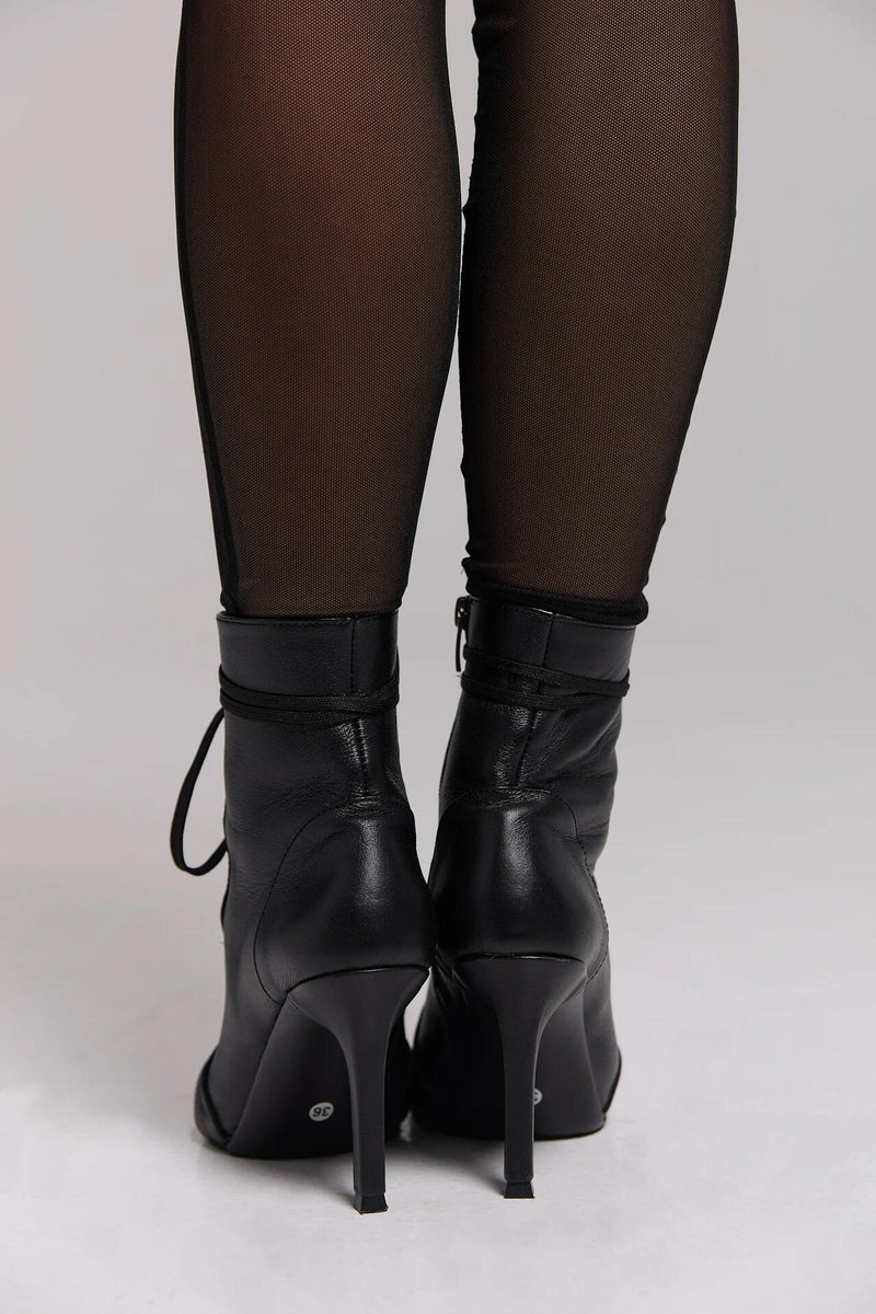 Black DREAM High Heels 11.5 cm