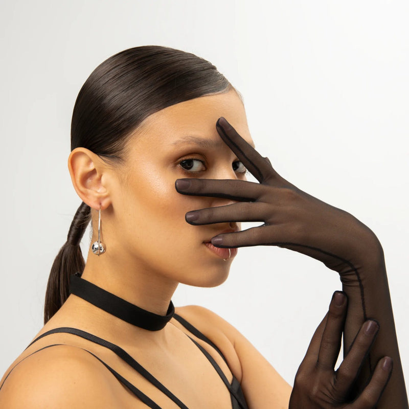 Mesh gloves – Serpent’s Kiss
