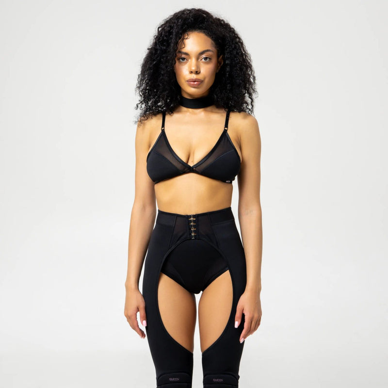 Stockings / Knee pads CAPRI 2in1