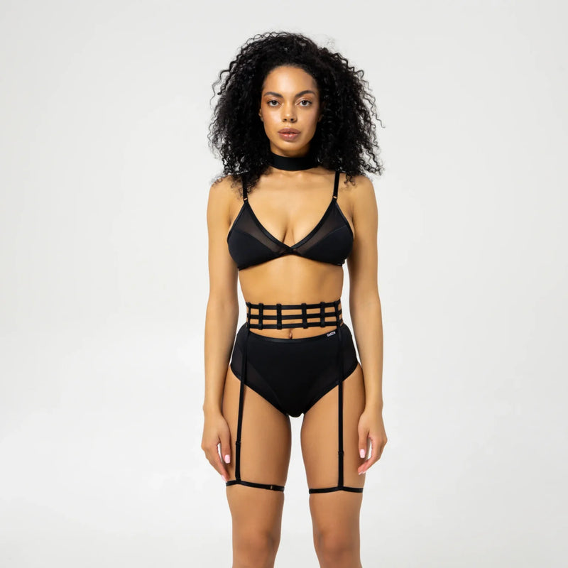 Garter belt – Black Butterfly Soul