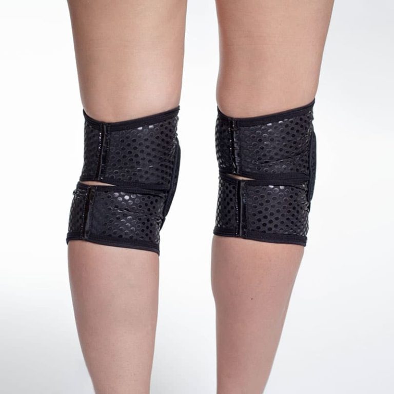 Grippy knee pads – Wild Black