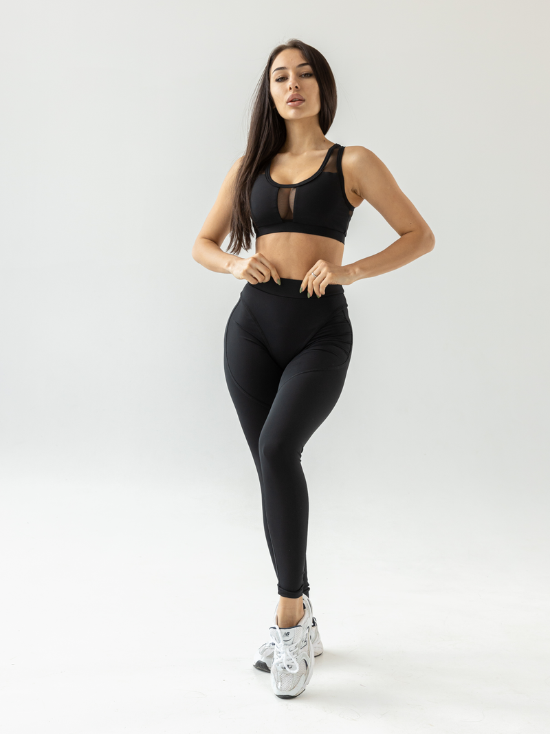 Push-up Leggings Black