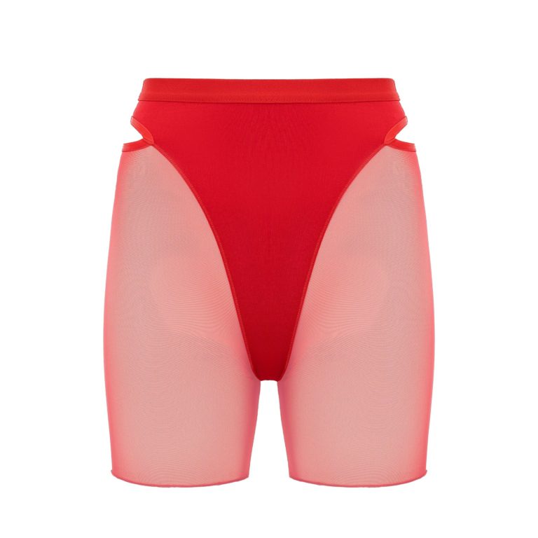 High-waisted Shorts – Red Candy Long