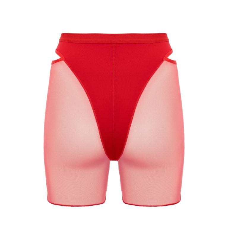 High-waisted Shorts – Red Candy Long