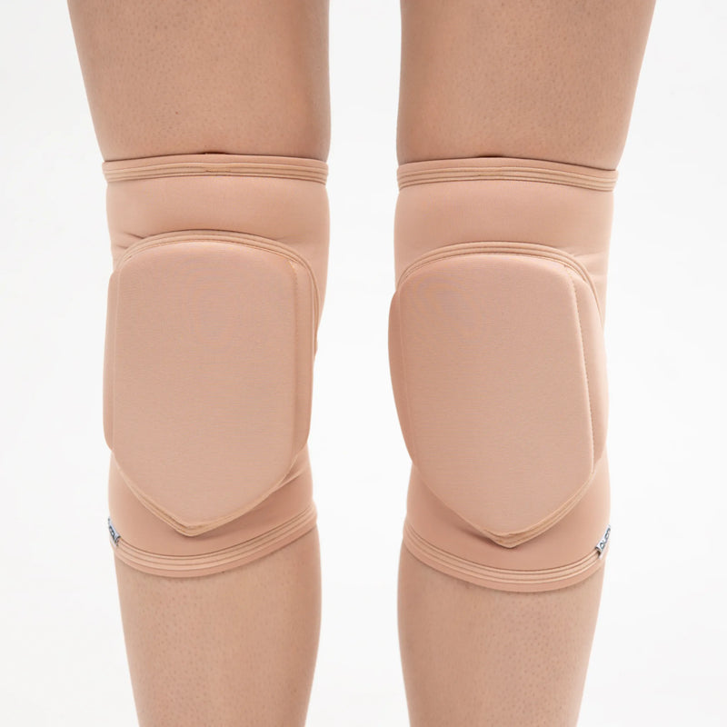 Classic knee pads – Nude-Latte