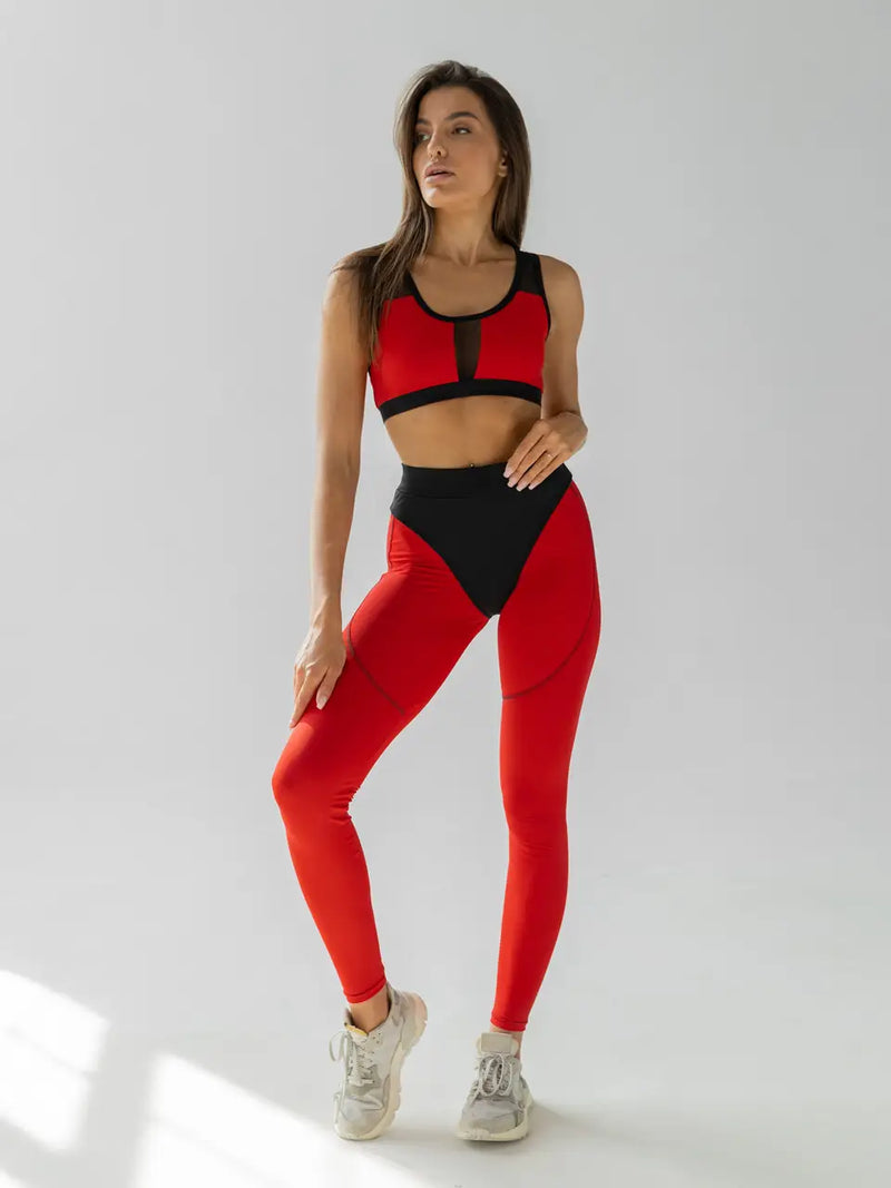 Sports Top Red