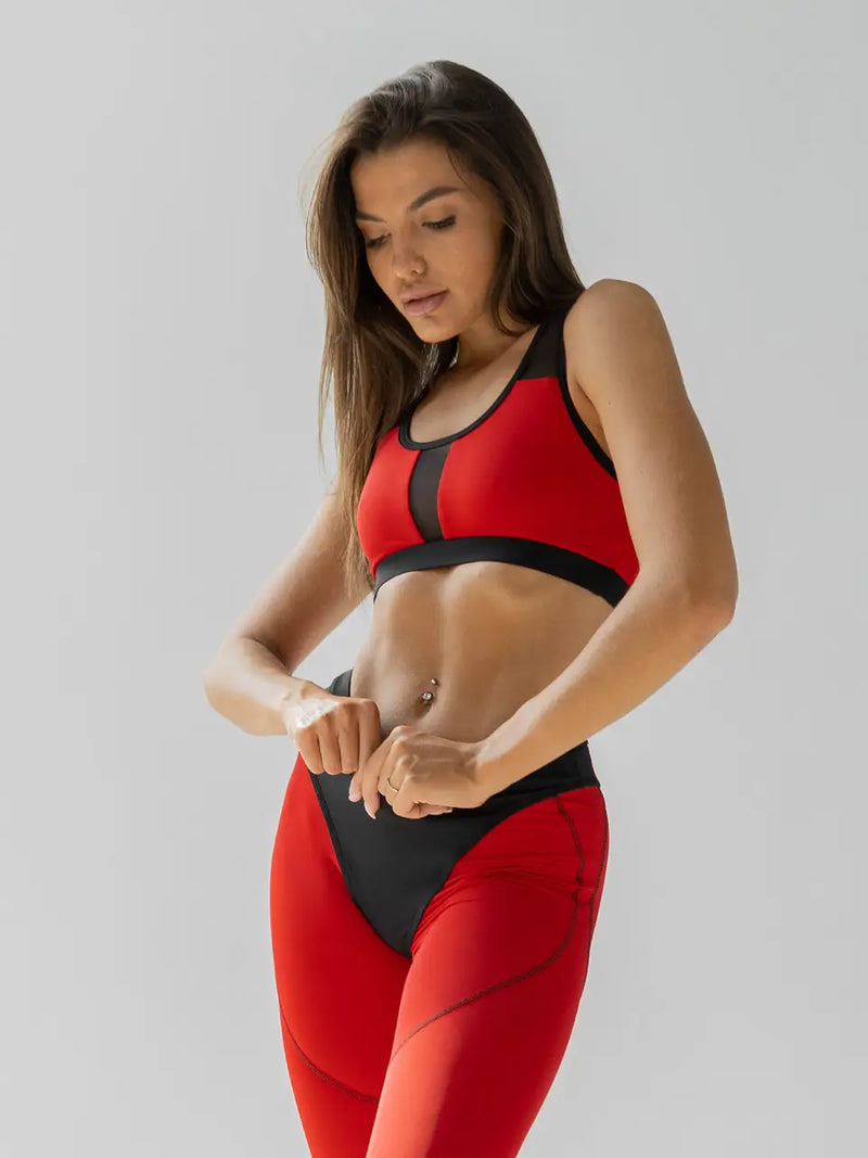 Sports Top Red