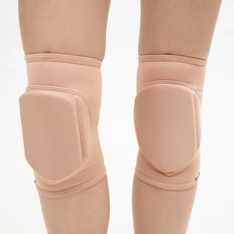 Classic knee pads – Nude-Latte