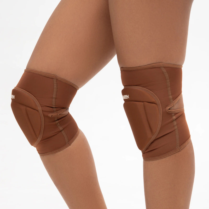 Classic knee pads – Mocha PRO