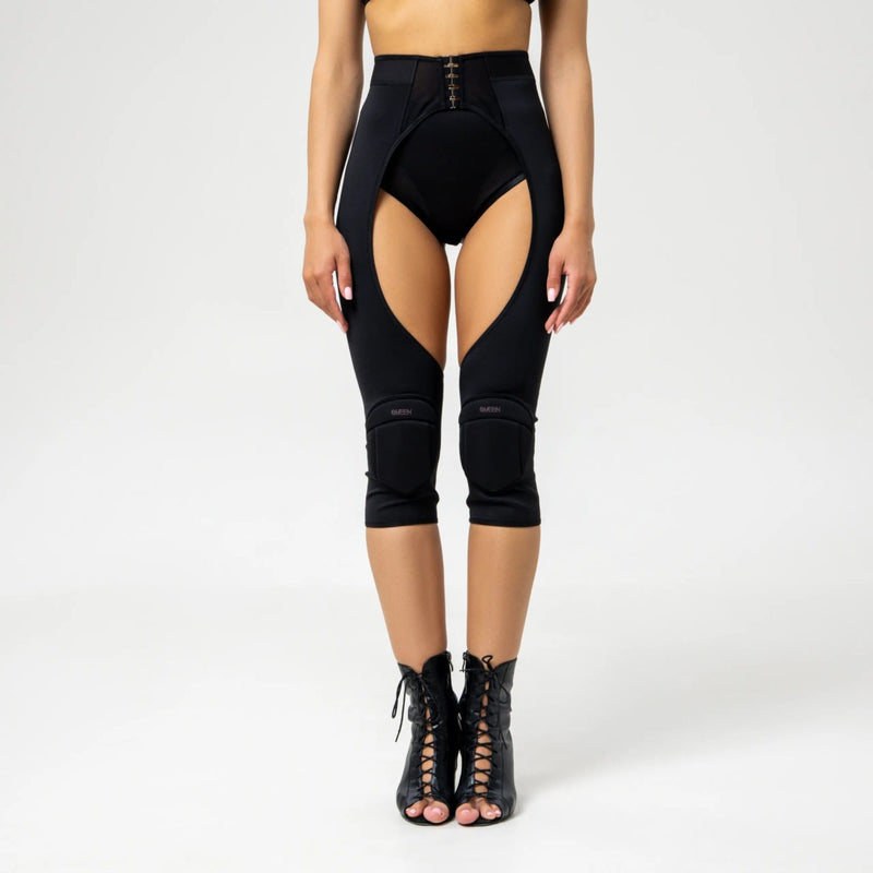 Stockings / Knee pads CAPRI 2in1