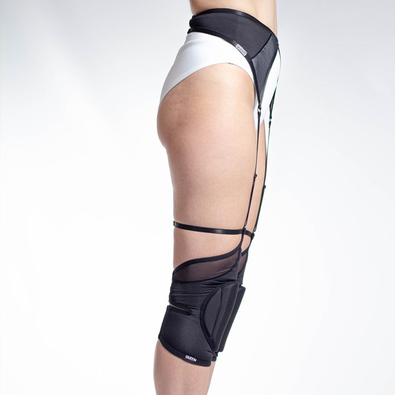 Garter belt Sweet Black