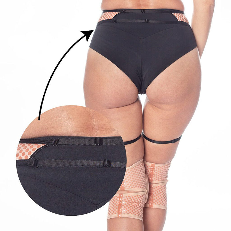 Grippy Garter belt – Fire Touch
