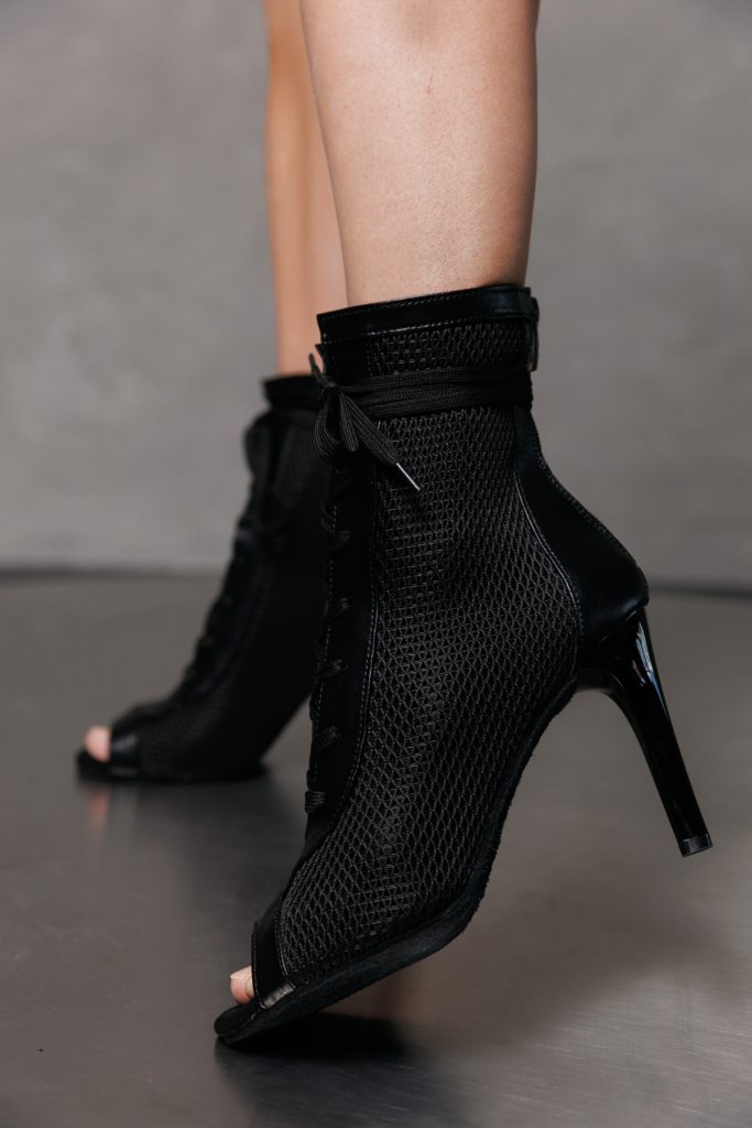 Black SOUL PRO High Heels